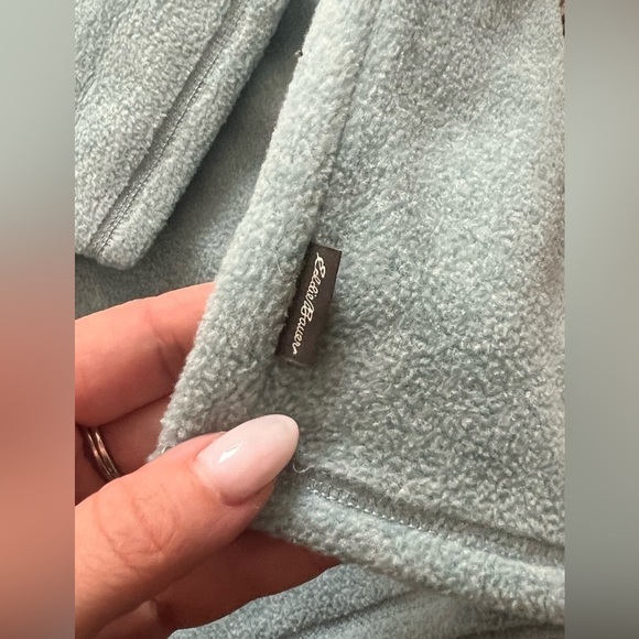 Eddie Bauer Fleece Pullover quarter zip - Picture 6 of 9